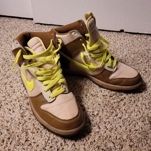 Nike High Dunk Shrek